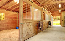Leyfields stable construction leads